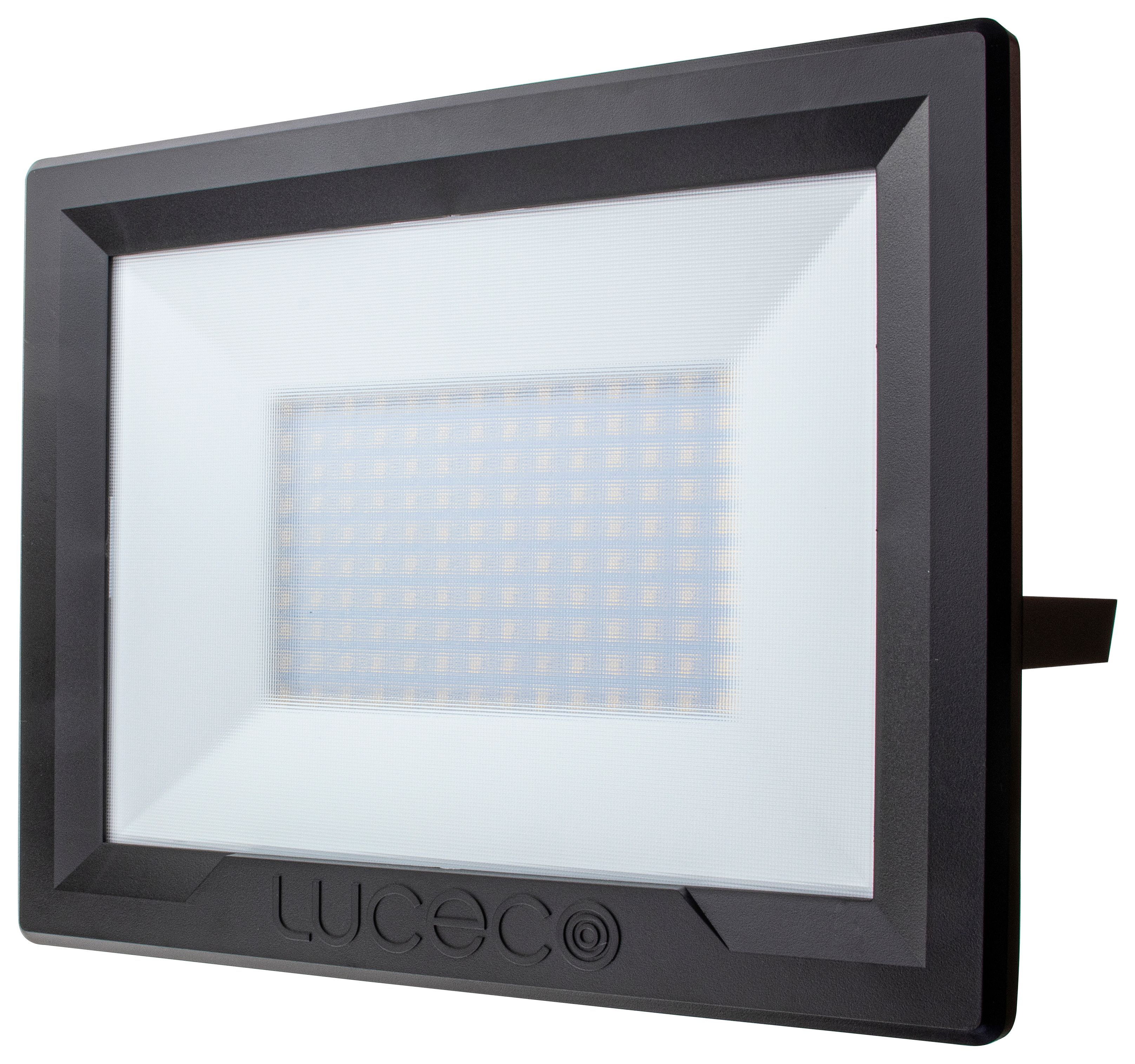 Image of Luceco Eco IP65 Black 7500LM Flood Light - 100W