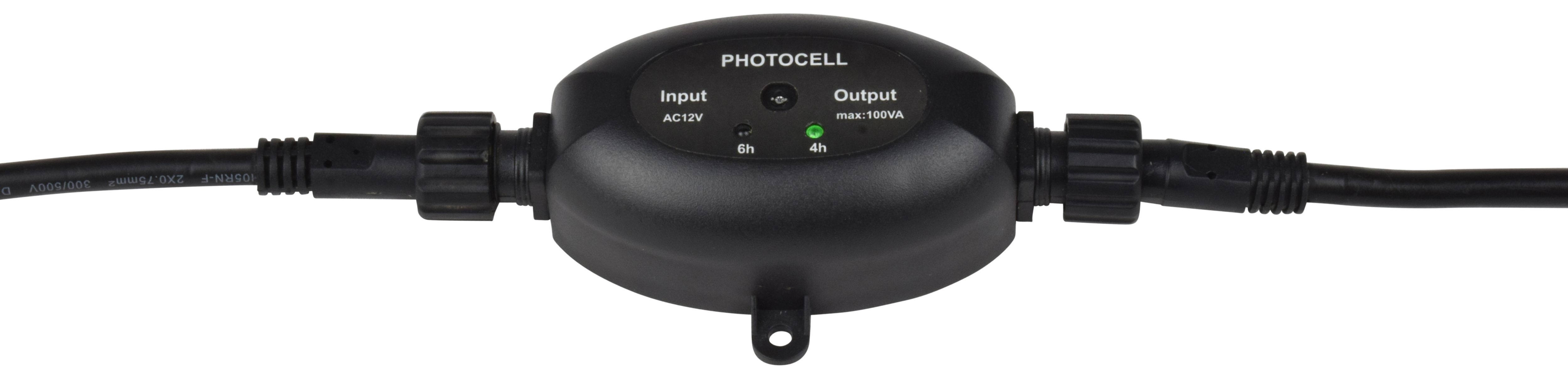 Ellumiere Low Voltage Outdoor Automatic Light Sensor 3 Settings