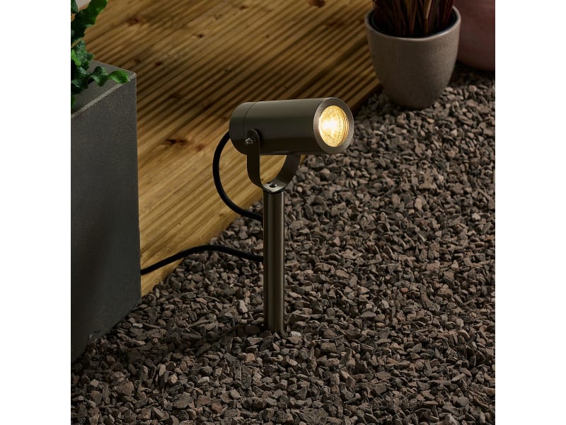 Outside garden lights electric cheap