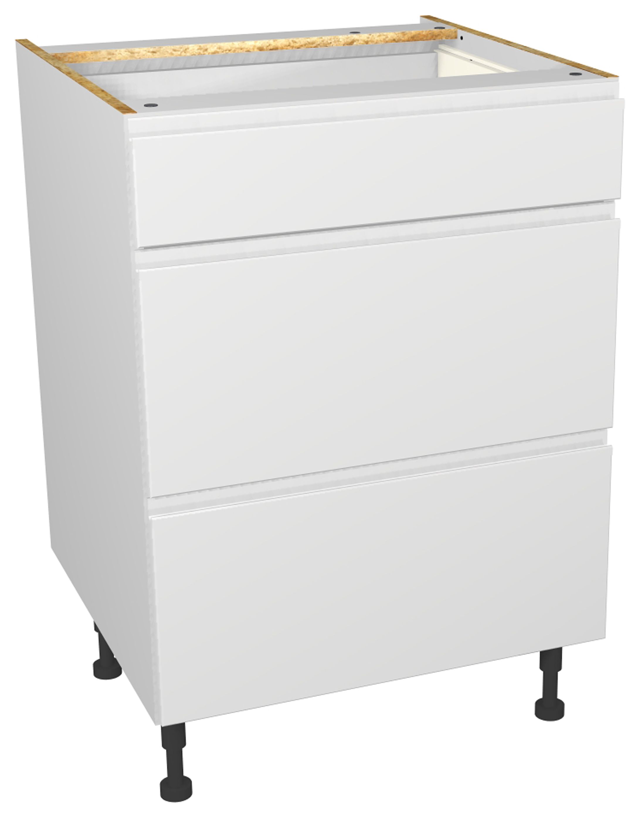 Madison White Drawer Unit - 600mm