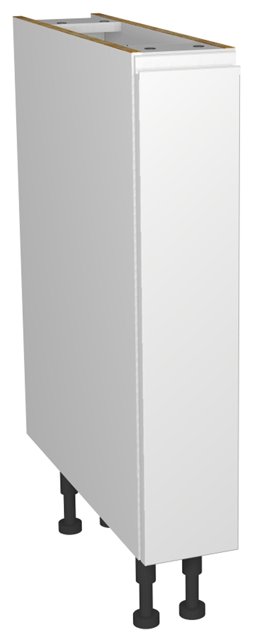 Image of Madison White Pull Out Base Unit - 150mm