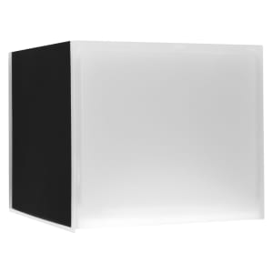 Luceco Eco Decorative Cube Outdoor Wall Light 5W IP65 3000K