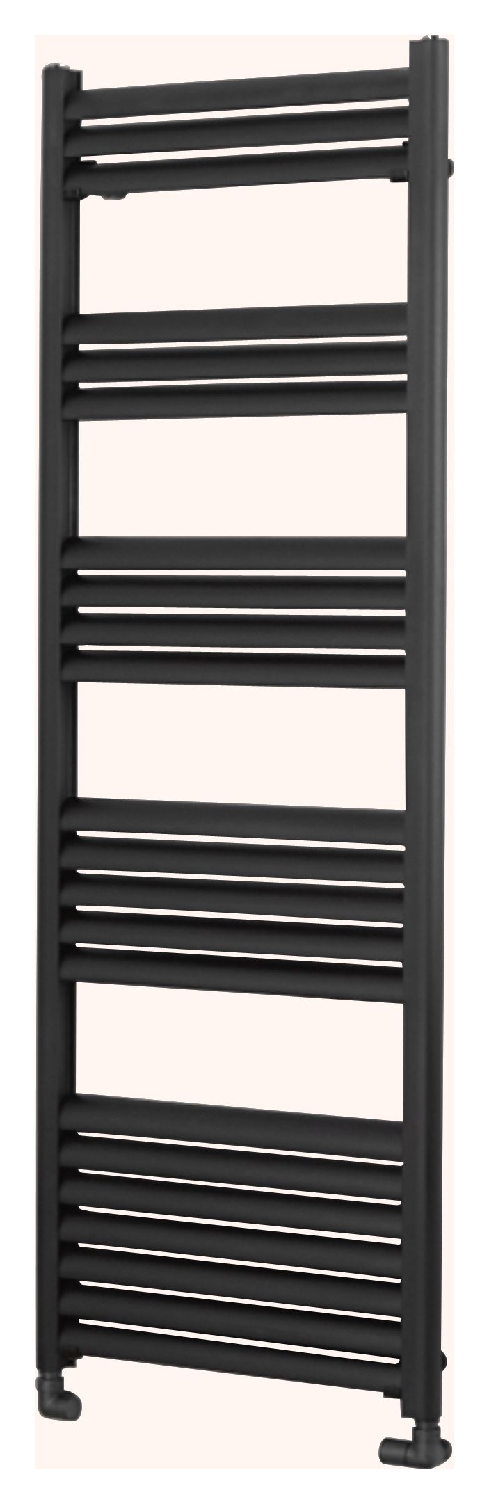 Image of Wickes Eton Anthracite Radiator - 800 x 500mm