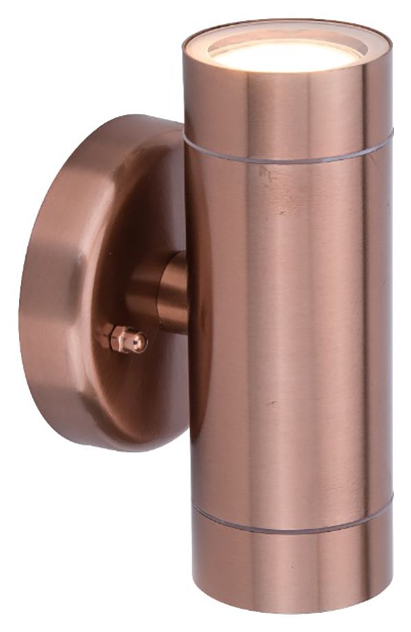 Image of Lutec Vienna Copper Up & Down Light