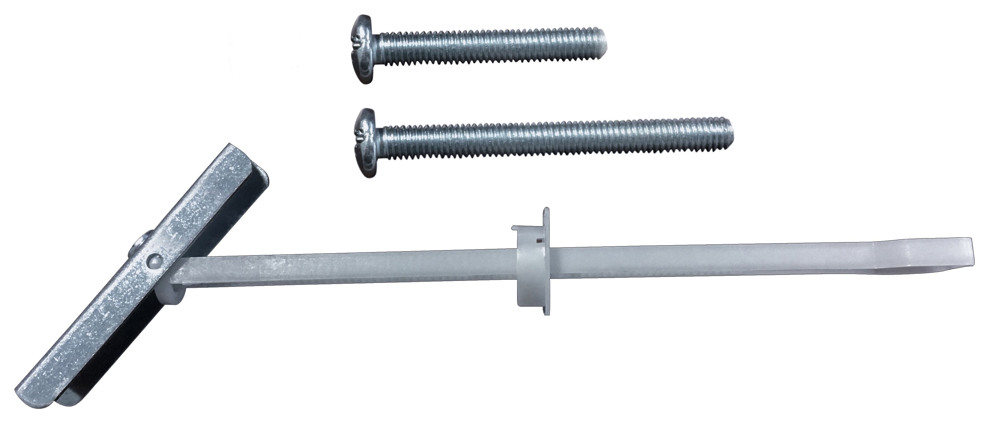 Image of Timco Zip-fix Cavity Wall Fixings M6 10 Pack