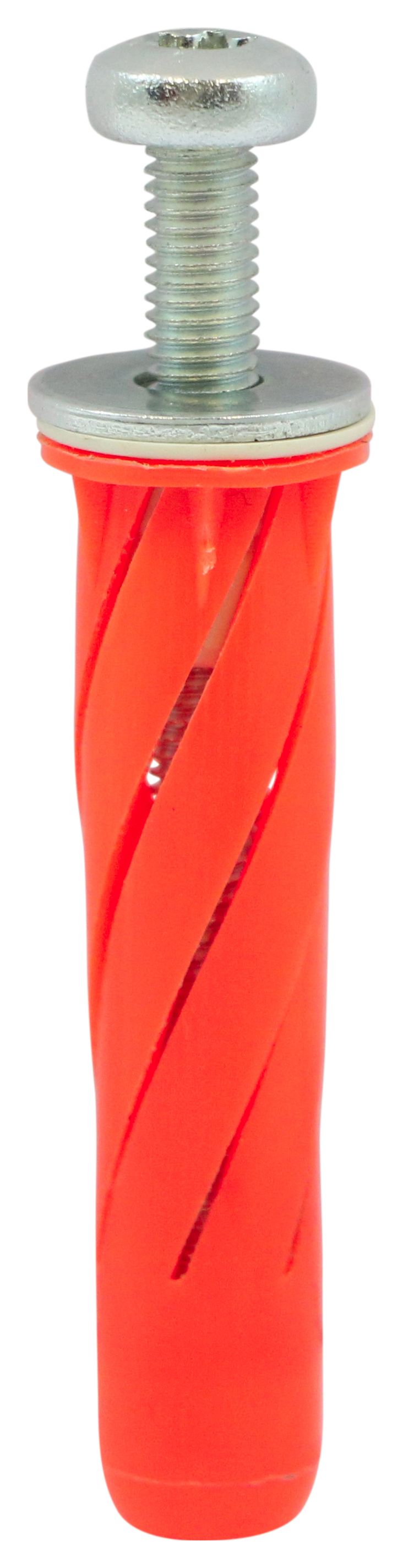 Image of Timco Multi-fix Stella Fixings Red M5 X 55mm 25 Pack