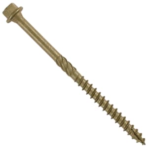 Timco In-dex Timber Screws Hex Green 6.7 x 60mm 50 Pack