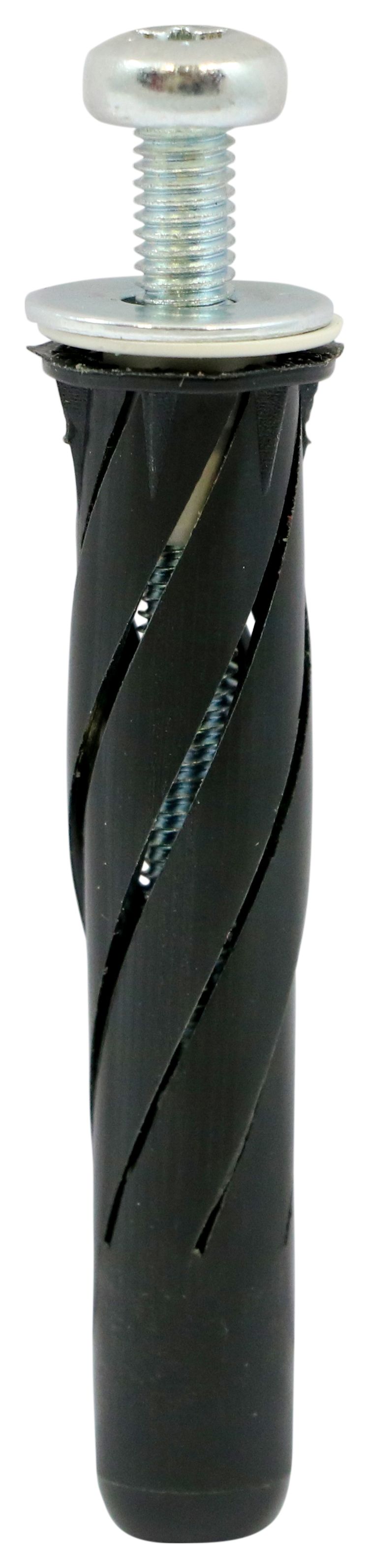 Image of Timco Multi-fix Stella Fixings Black M5 X 90mm 25 Pack