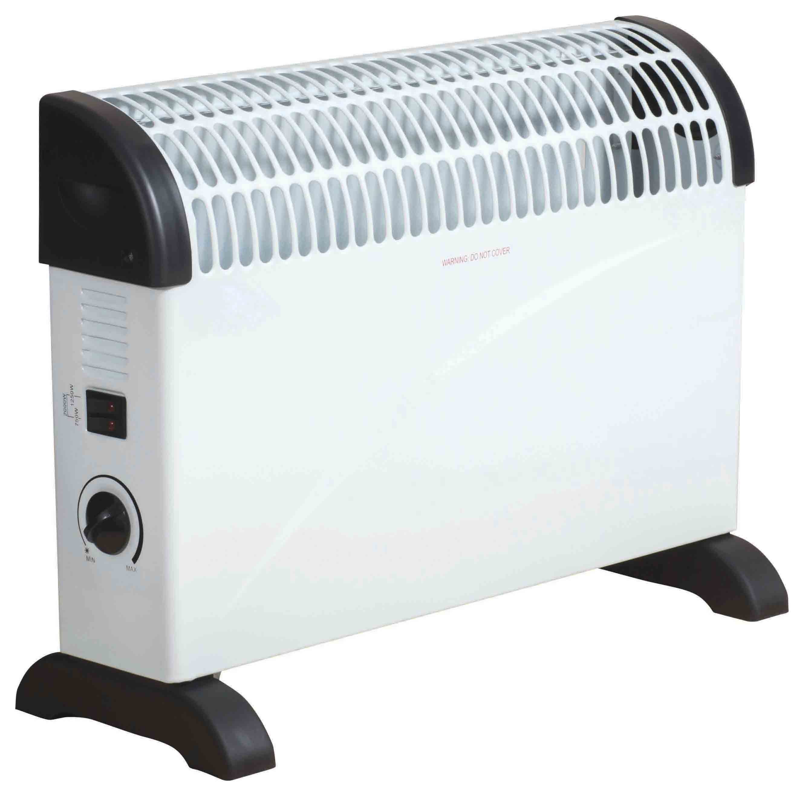 Fine Elements Slim Convector Heater 2kw - White