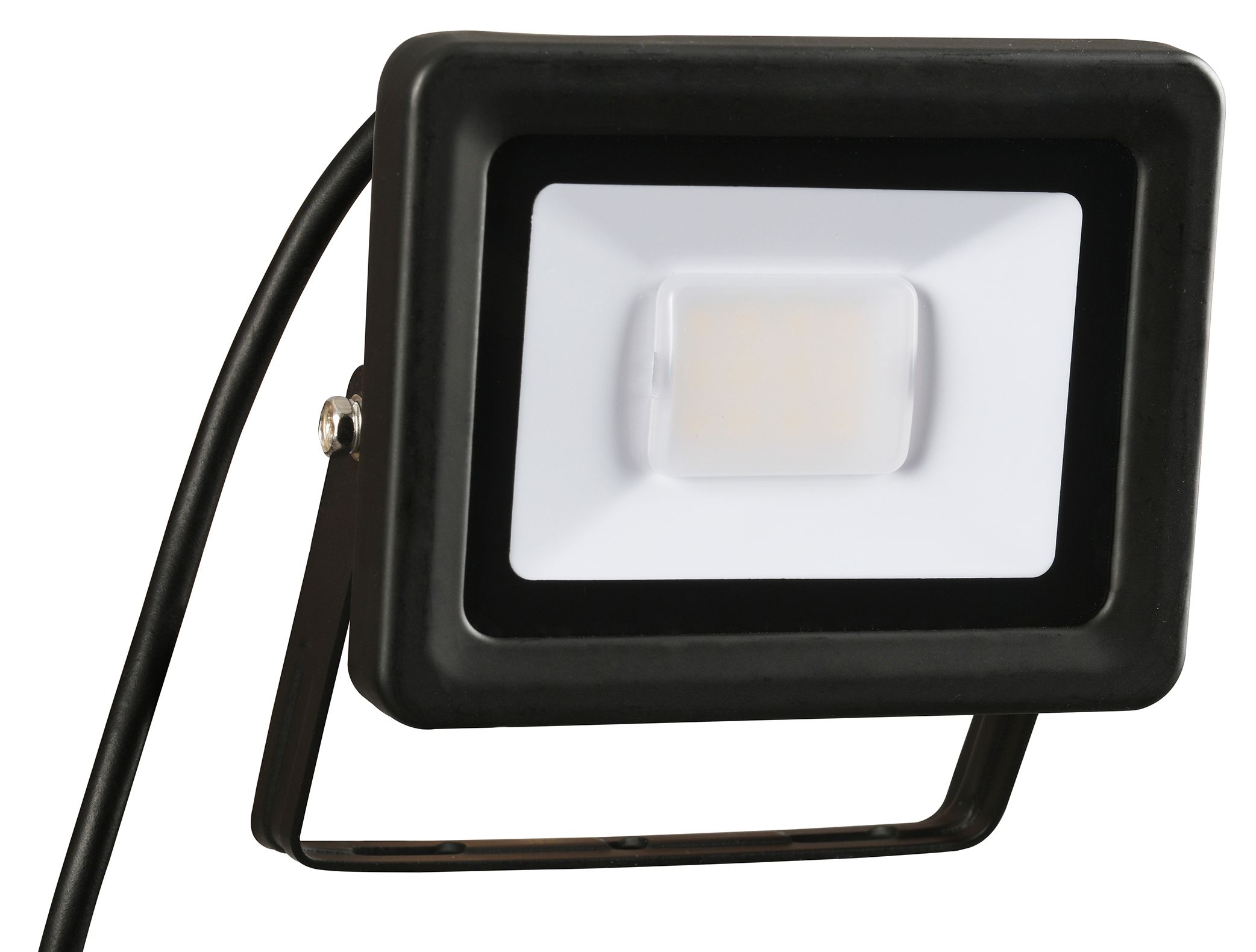 Image of Aluminium IP65 Black Finish Flood Light - 10W