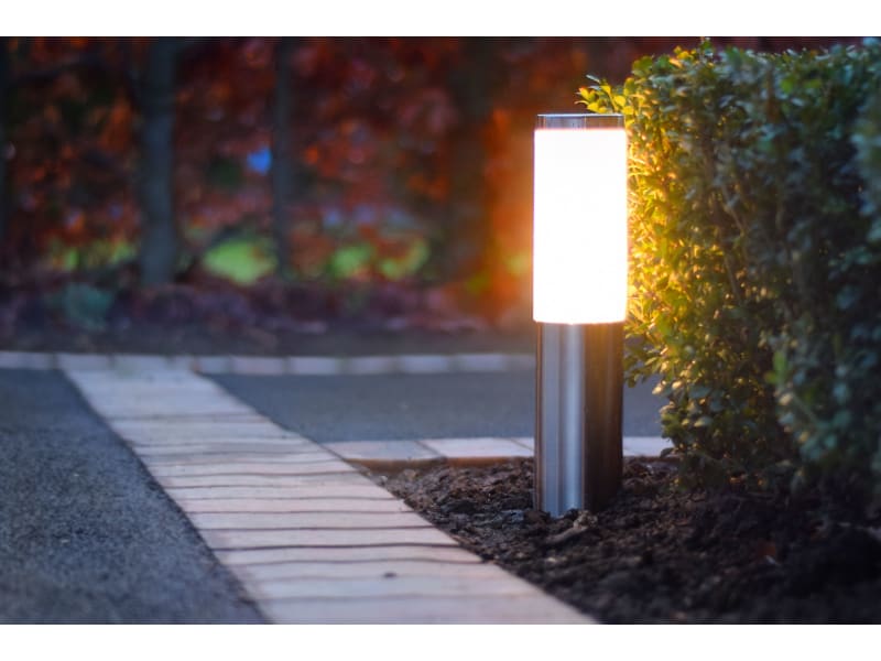 Outdoor electric deals garden lights