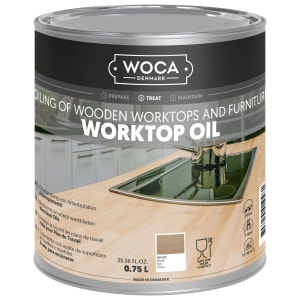 Woca Worktop White Oil Treatment & Maintenance 750ml