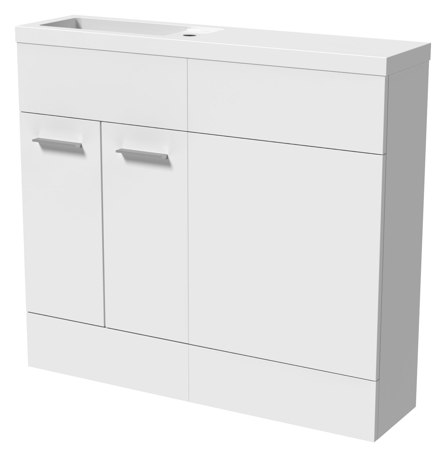 Freestanding Vanity Units | Freestanding Bathroom Vanity | Wickes