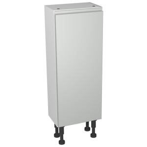 Wickes Hertford Gloss Grey Compact Storage Unit - 300 x 735mm