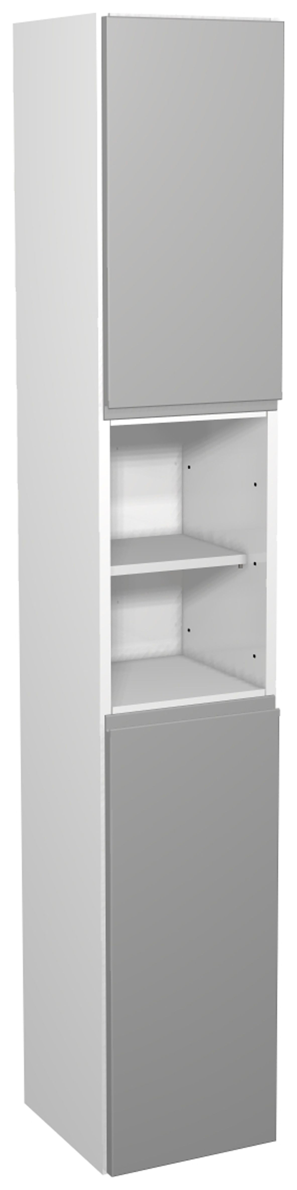 Wickes Hertford Dove Grey Tower Unit - 300 x 1762mm