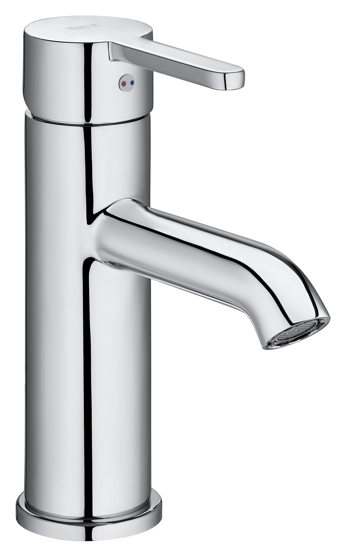 Roca Carelia Basin Mixer Tap with Cold Start Technology - Chrome