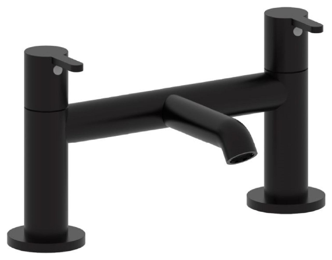 Image of Roca Carelia Black Filler Tap with Cold Start Technology - Black