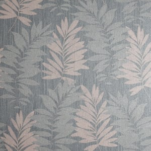 Arthouse Stardust Palm Pink & Grey Wallpaper - 10.05m x 53cm