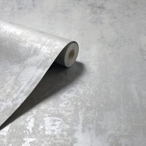 Arthouse Stone Textures Grey Wallpaper - 10.05m x 53cm