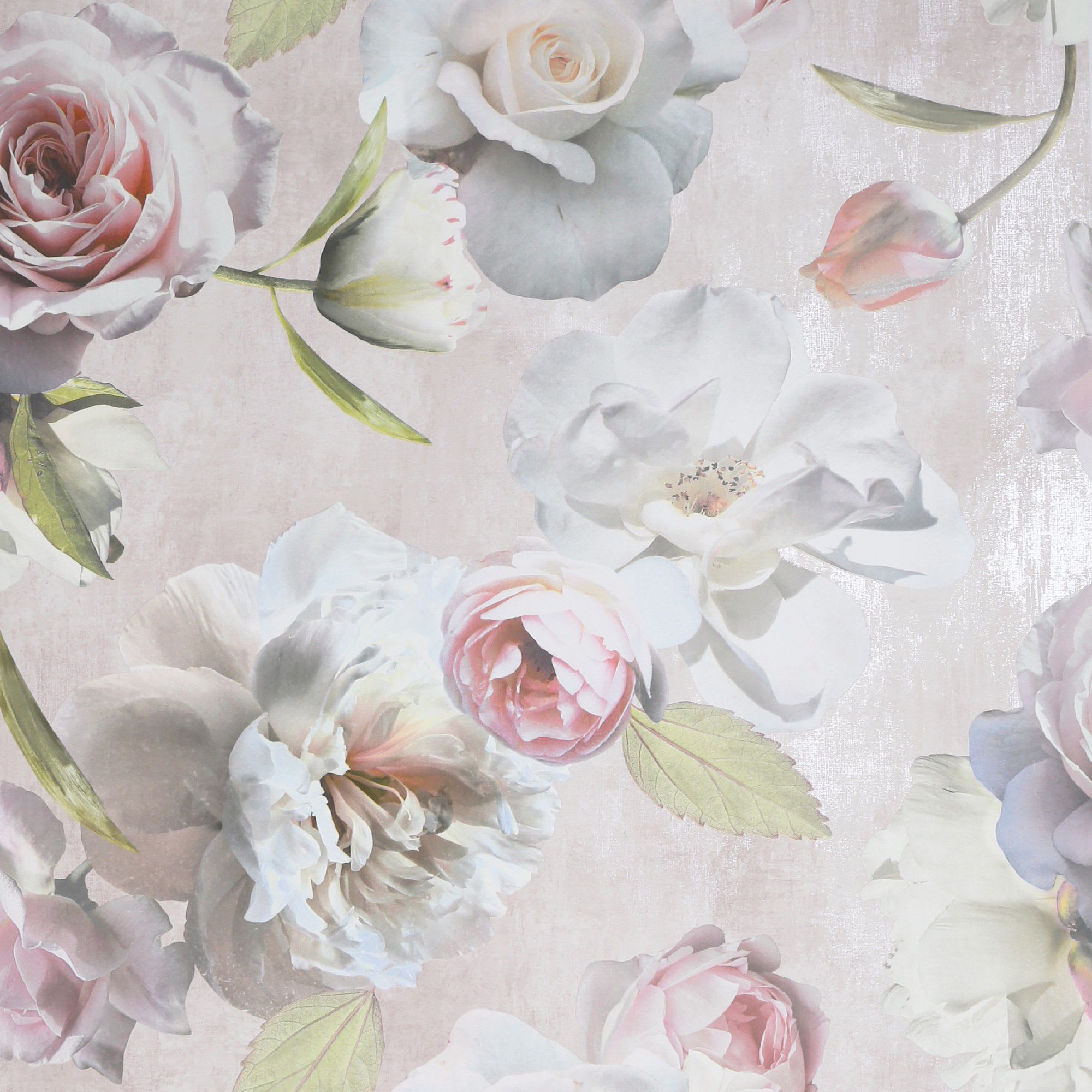Arthouse Chelsea Garden Blush Wallpaper 10.05m x 53cm Wickes.co.uk
