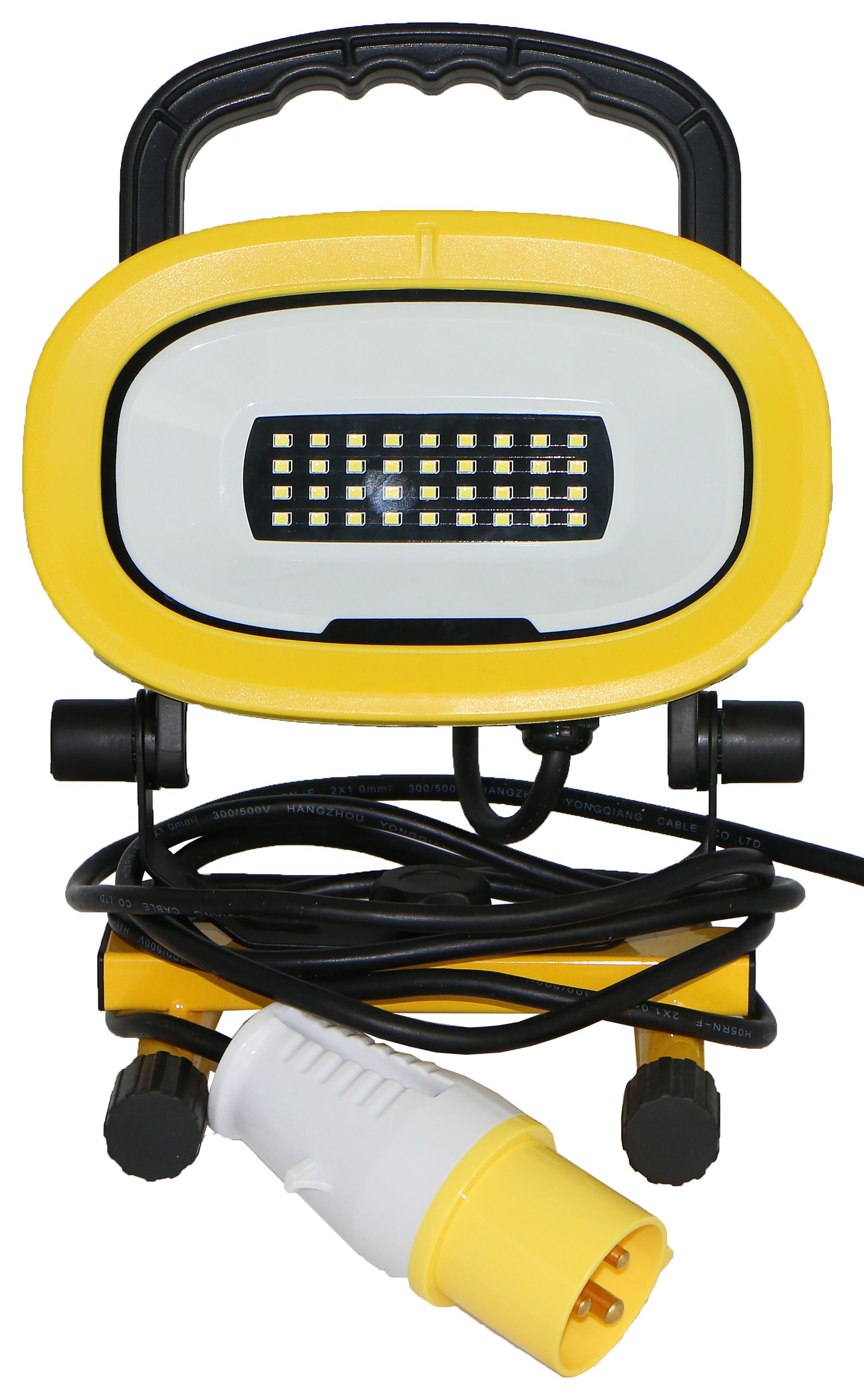 Ambient Lighting GARRISON 110V LED Hand Held Site Light 18W