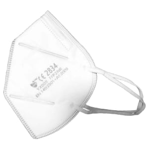 Royd Disposable Ffp2 Dust Face Mask - Pack Of 5