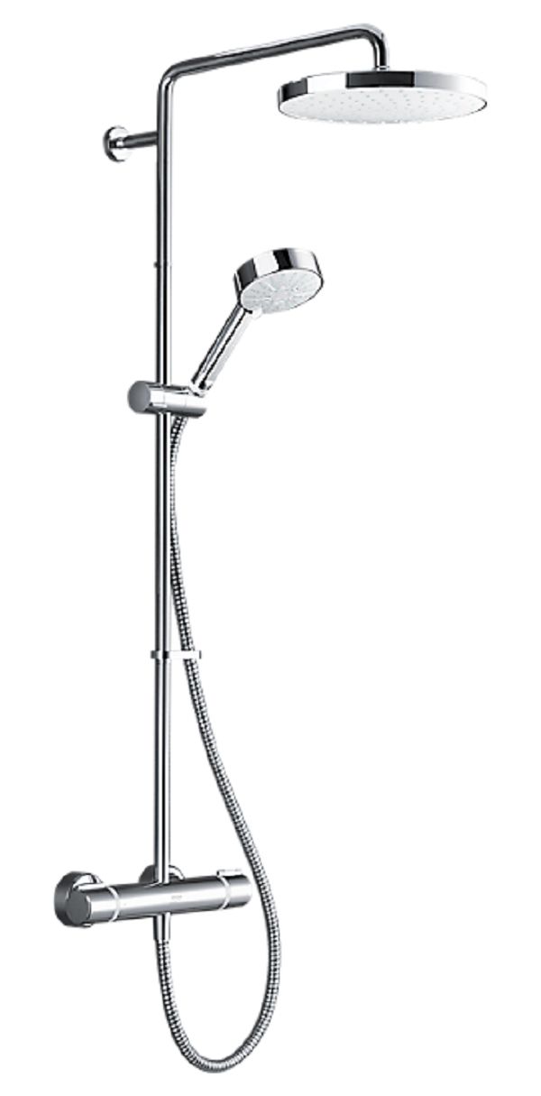 Image of Mira Atom Exposed Rigid Diverter (ERD) Mixer Shower