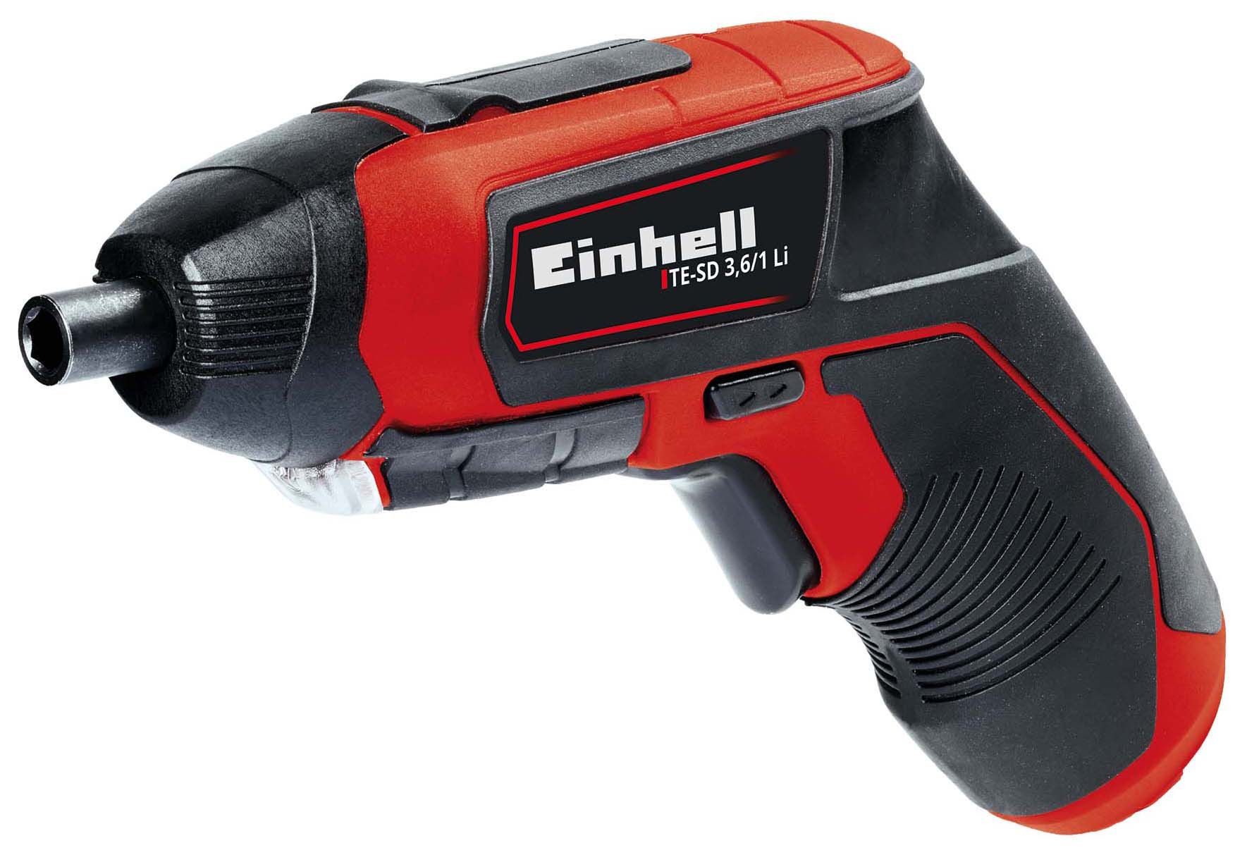 Image of Einhell TE-SD 3.6V Red Cordless Screwdriver