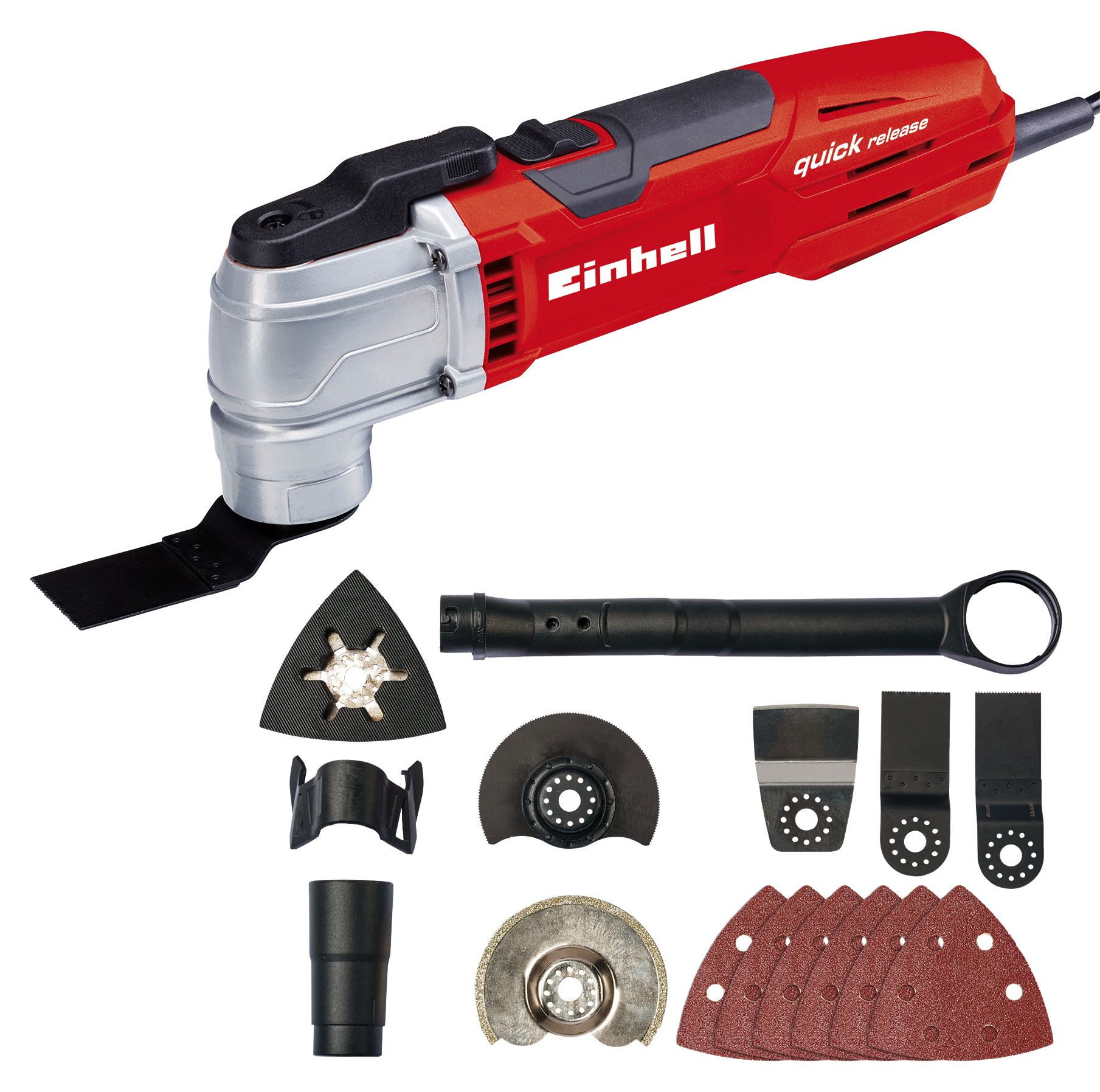 Einhell TE-MG Corded Multi Tool - 300W