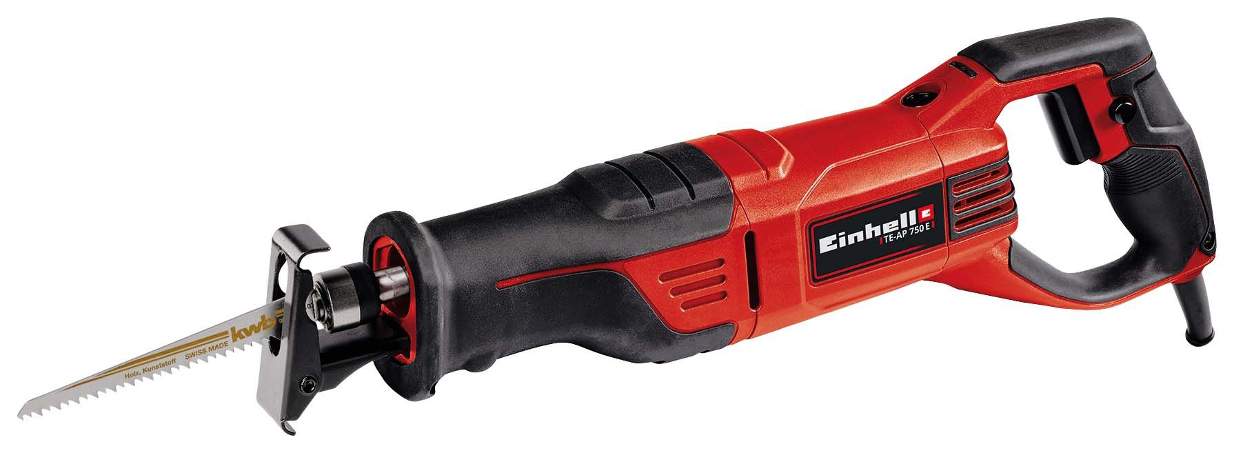 Image of Einhell TE-AP Corded Reciprocating Saw - 750W