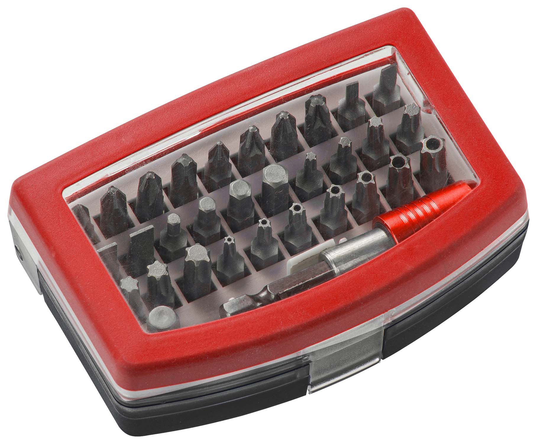 Image of Einhell Kwb 32 Piece Screwdriver Bit Set