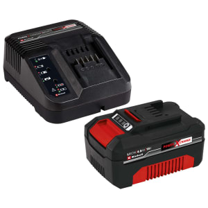 Einhell Power X-Change 18V 4.0Ah Li-ion Battery and Fast Charger Starter Kit