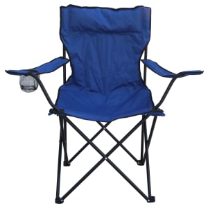 Deluxe Lightweight Camping Chair - Blue