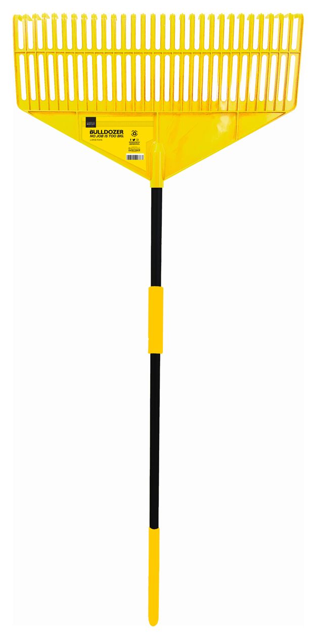Bulldozer Large Garden Rake