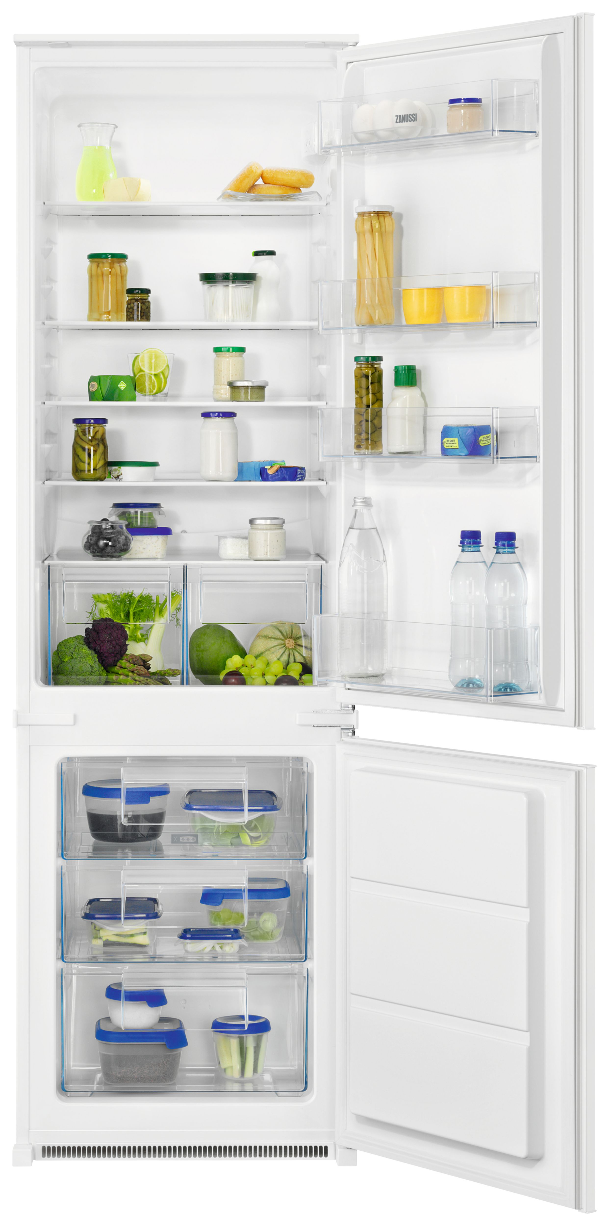 Wickes built deals in fridge freezer