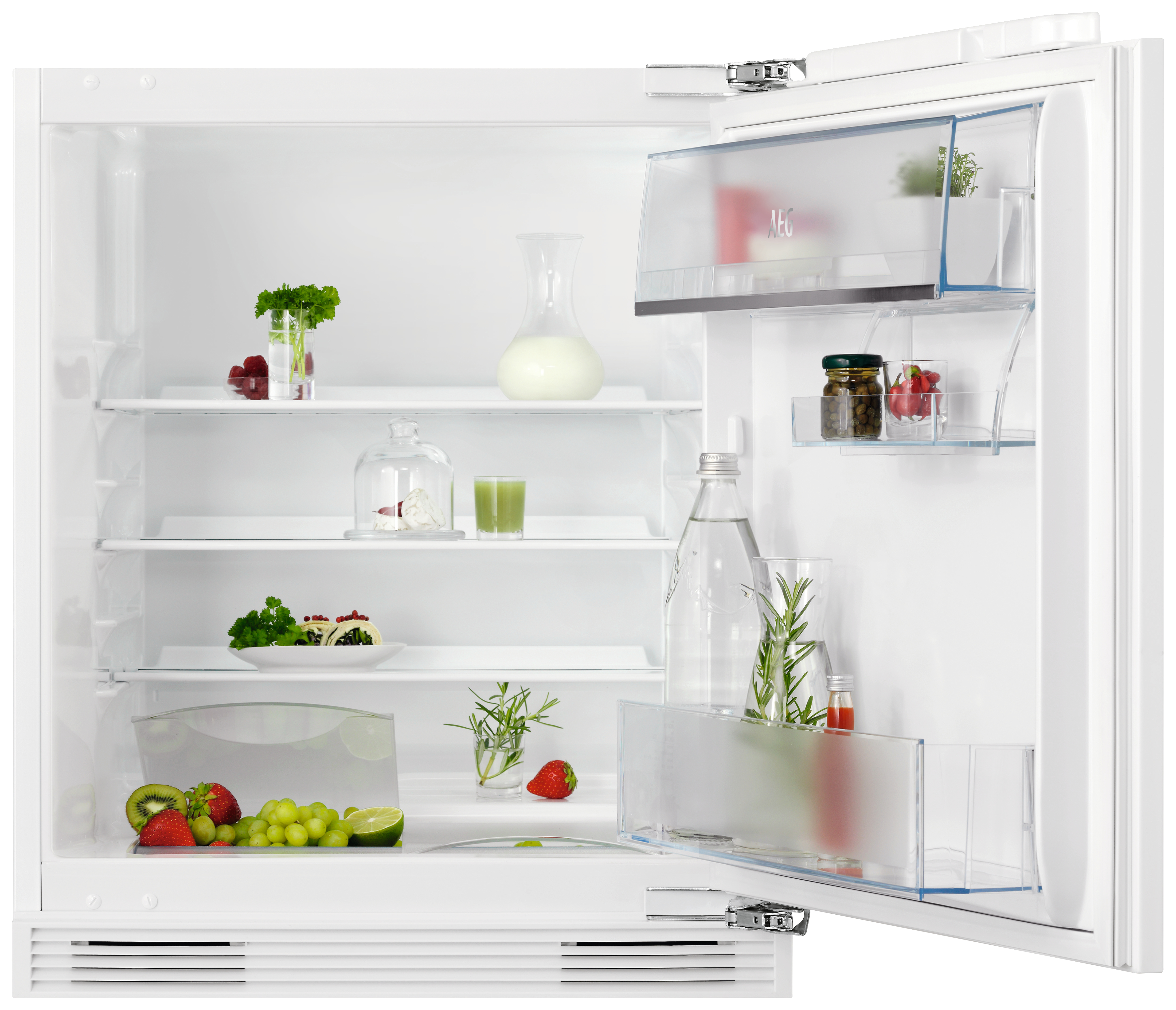 Image of AEG SKB582F1AF Integrated Under Counter Fridge - White