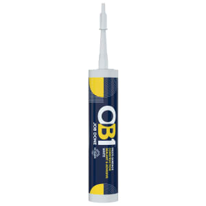 OB1 Multi-Surface 290ml Sealant & Adhesive - White