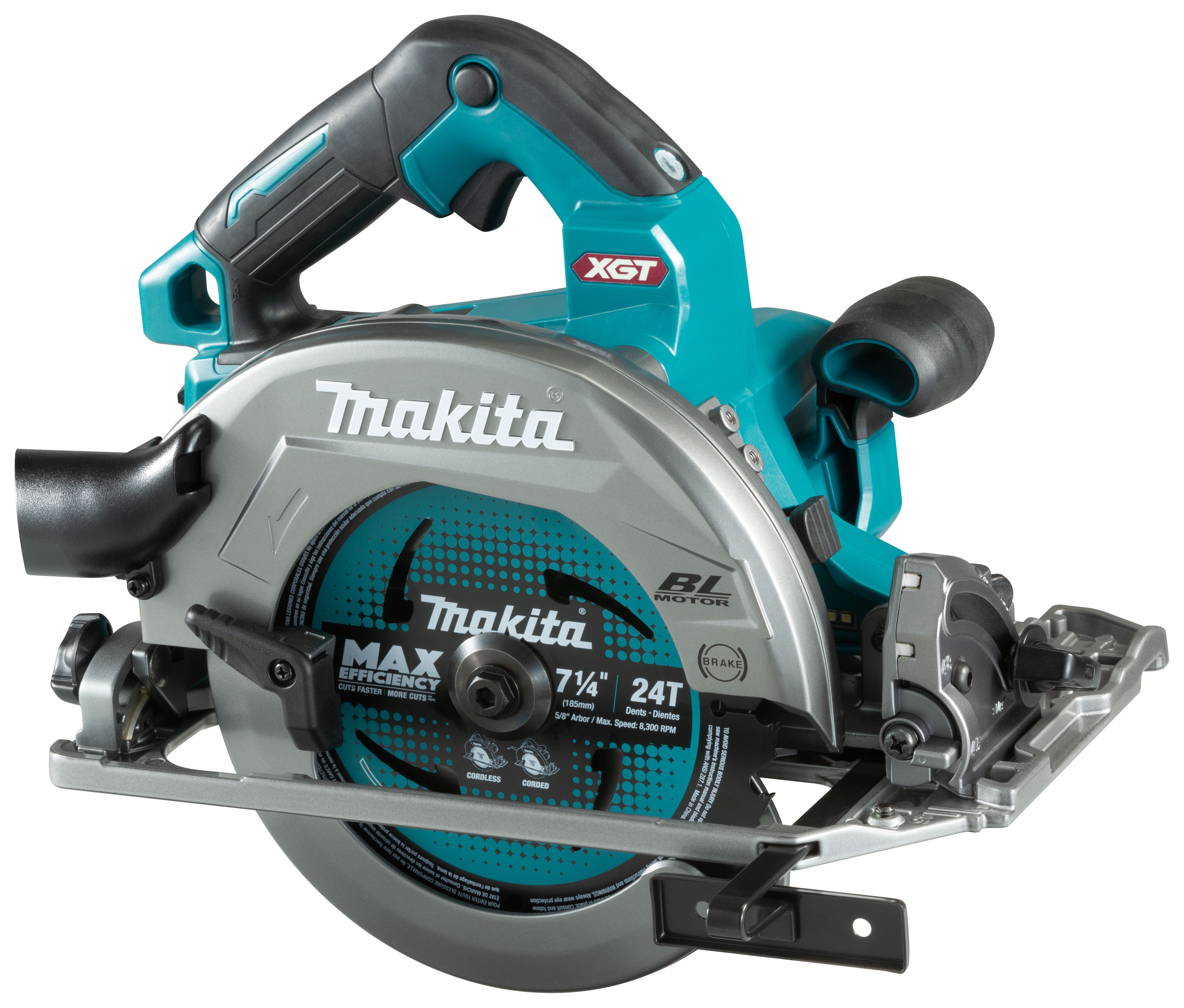 Makita HS004GZ 190mm XGT 40Vmax Cordless Brushless Circular Saw - Bare