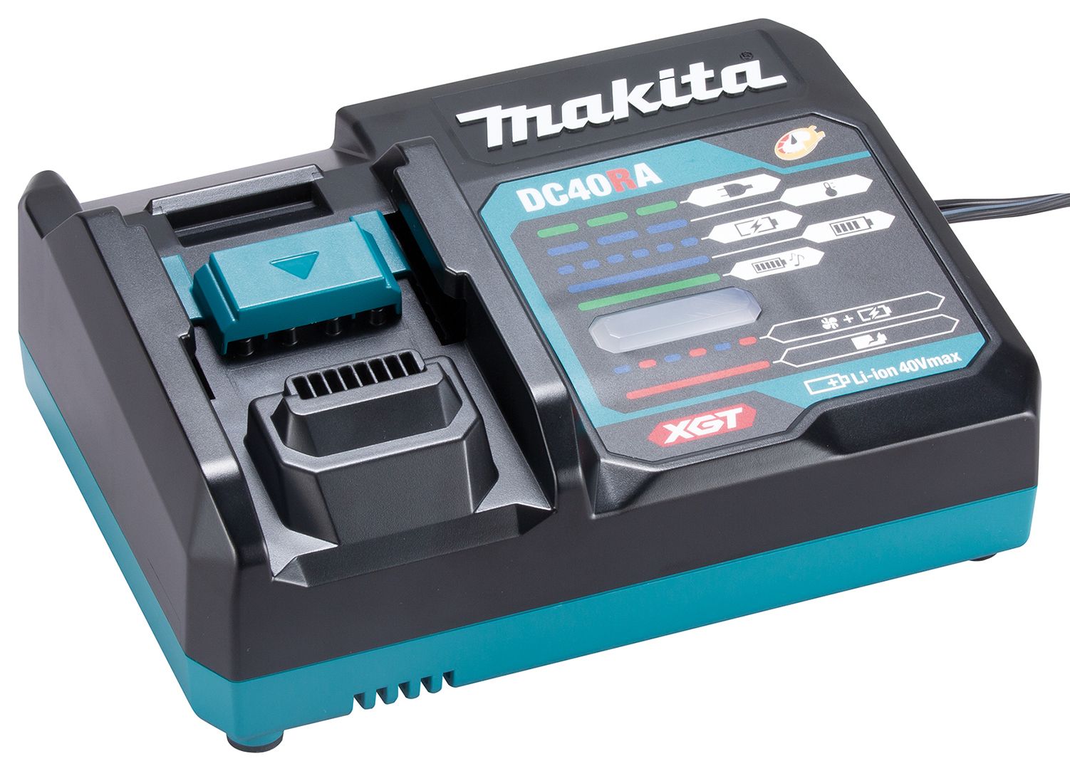 Makita 191E08-6 XGT 40Vmax Fast Charger