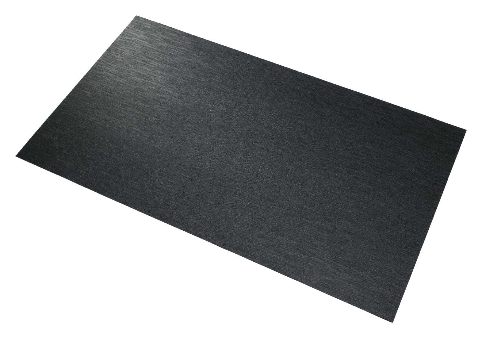 Image of Non-slip matt grey/black 3m x 473mm
