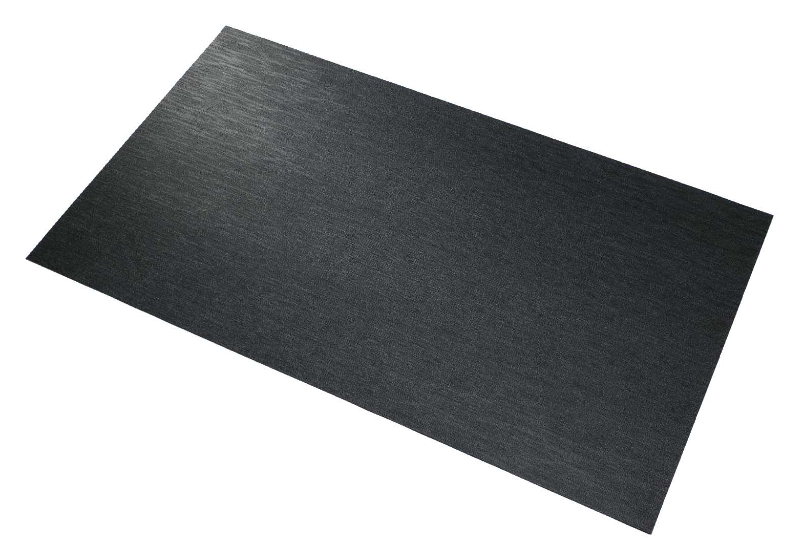 Non-slip matt grey/black 3m x 473mm