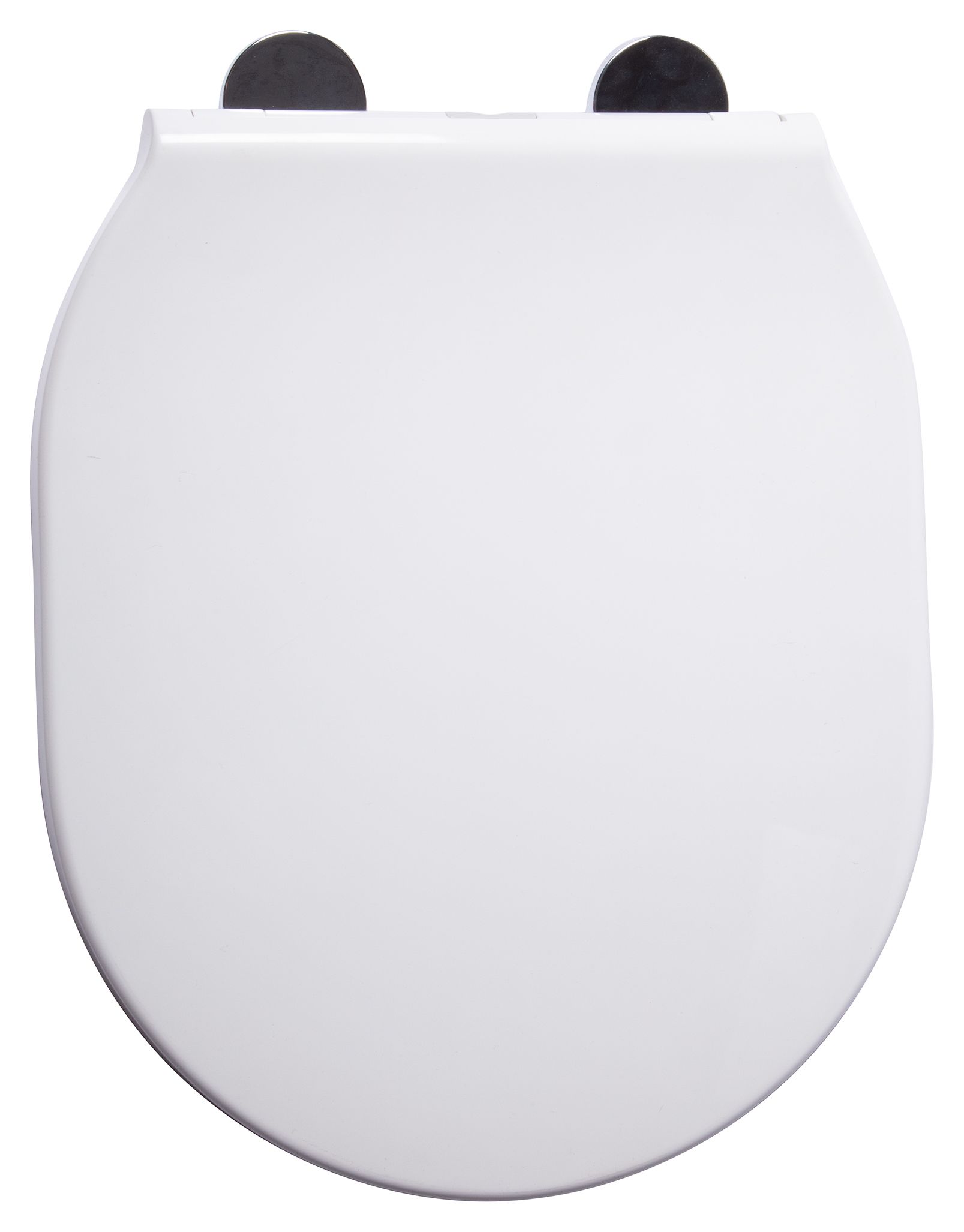 Image of Croydex Bolsena Flexi-Fix™ Soft Close Toilet Seat - White