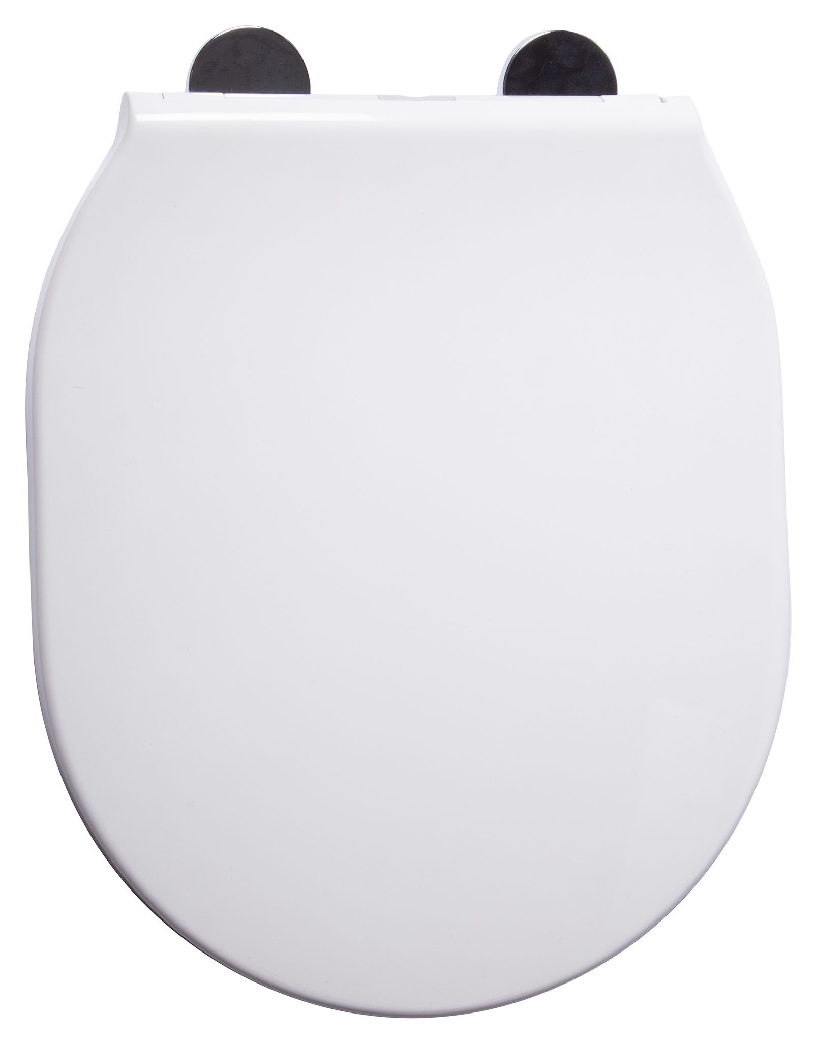 Croydex Bolsena Flexi-Fix Soft Close Toilet Seat - White