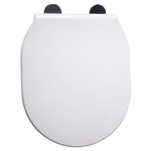 Croydex Bolsena Flexi-Fix Toilet Seat - White