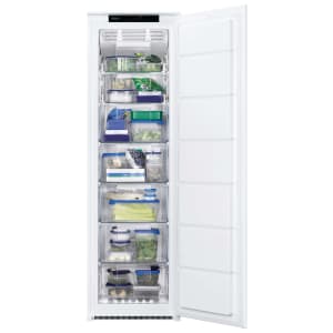 Zanussi ZUNN18ES1 Integrated Larder Freezer - White
