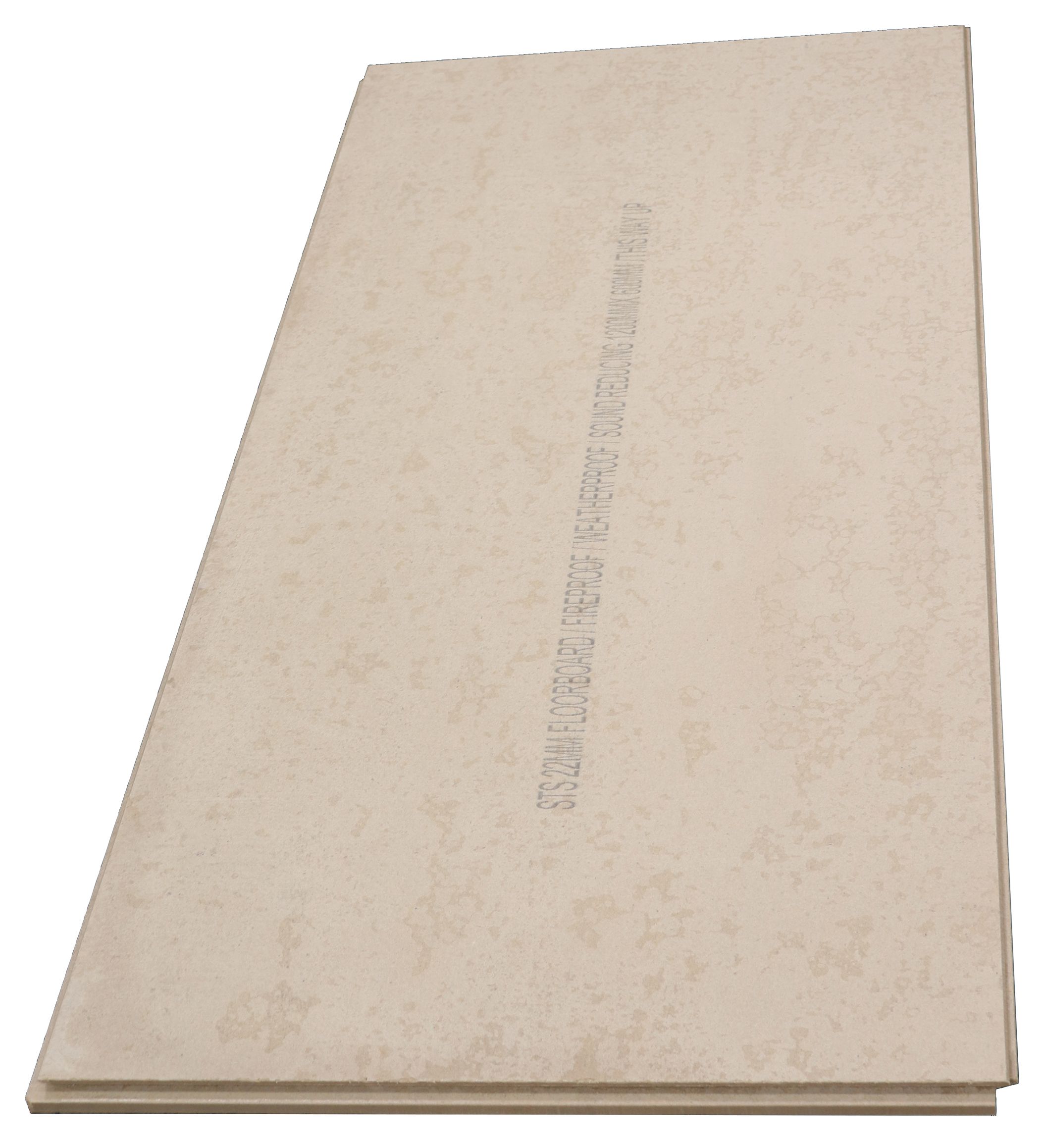 STS NoMorePly TG4 Tile Backer Floor Board - 1200 x 600 x 22mm - Pack of 20