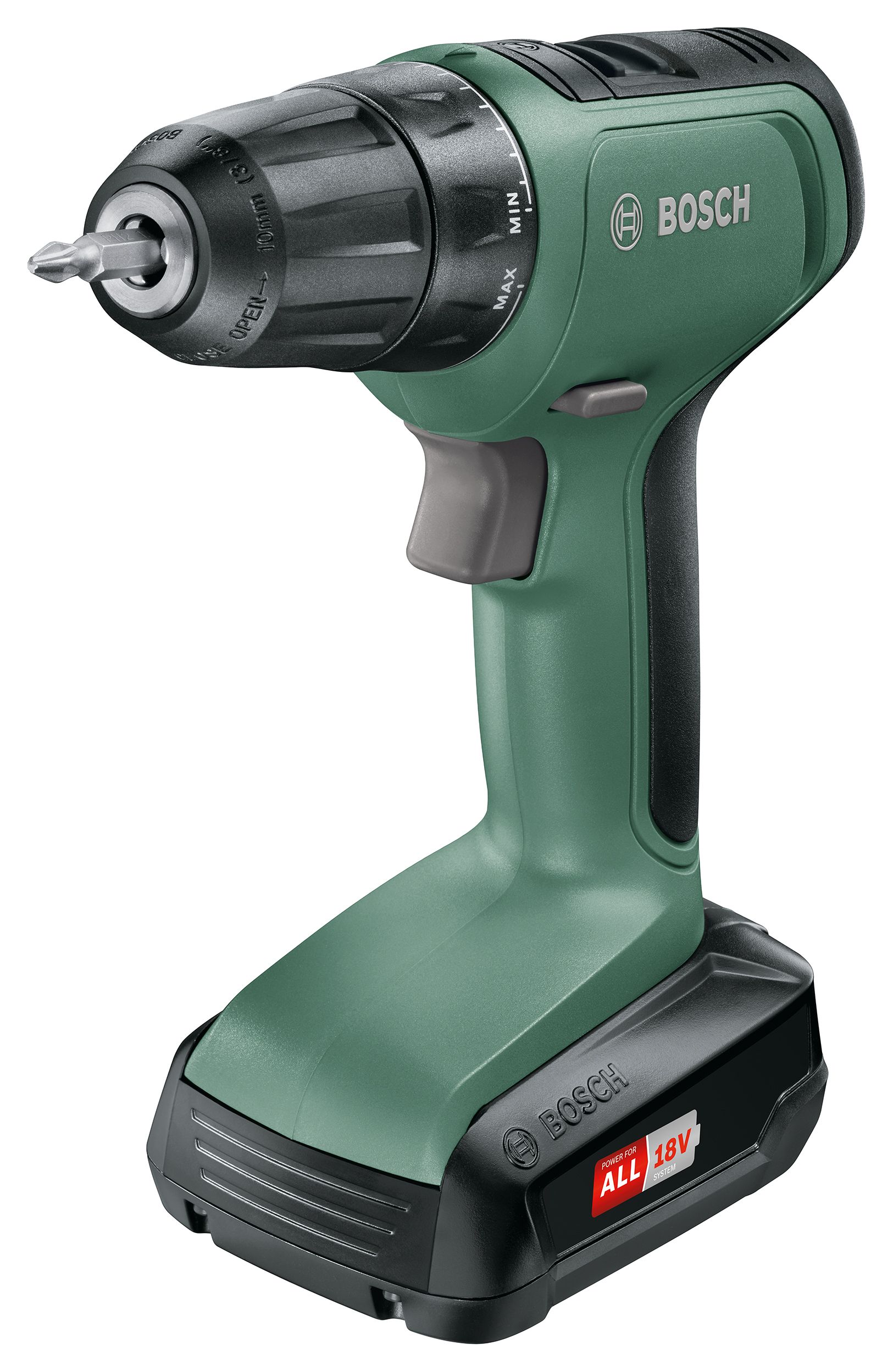 Image of Bosch Universaldrill 18 Cordless 18v 1 X 1.5ah Drill