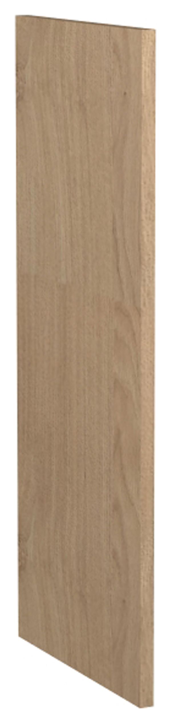 Image of Wickes Vienna Oak Wall Decor End Panel - 18mm