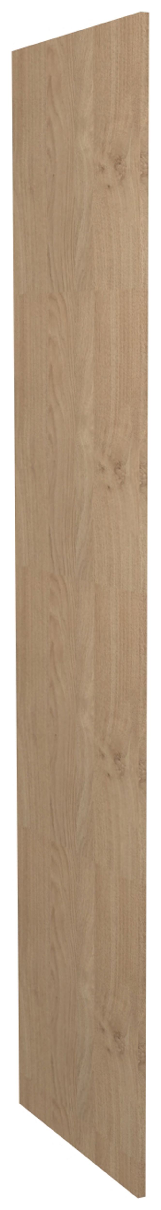 Image of Wickes Vienna Oak Tower Decor End Panel - 18mm