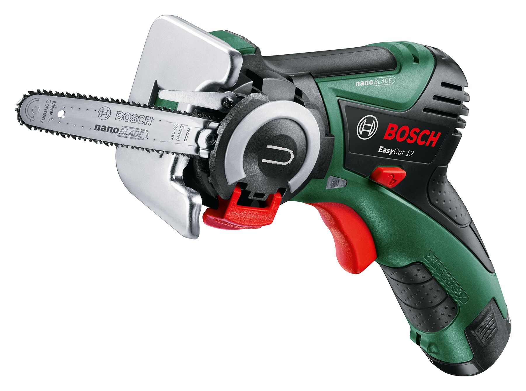 Image of Bosch Easycut 12 Li Cordless 12v 1 X 2.5ah Nano Saw
